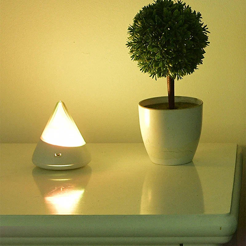 Wireless LED Iceberg Night Light - RGB Ambient Glow for Relaxation 0