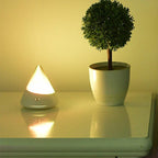 Wireless LED Iceberg Night Light with RGB Color Options – Portable USB Rechargeable Ambient Lamp for Soothing Decor 0