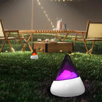 Wireless LED Iceberg Night Light with RGB Color Options – Portable USB Rechargeable Ambient Lamp for Soothing Decor 2