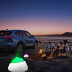 Wireless LED Iceberg Night Light with RGB Color Options – Portable USB Rechargeable Ambient Lamp for Soothing Decor 3