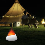 Wireless LED Iceberg Night Light with RGB Color Options – Portable USB Rechargeable Ambient Lamp for Soothing Decor 4