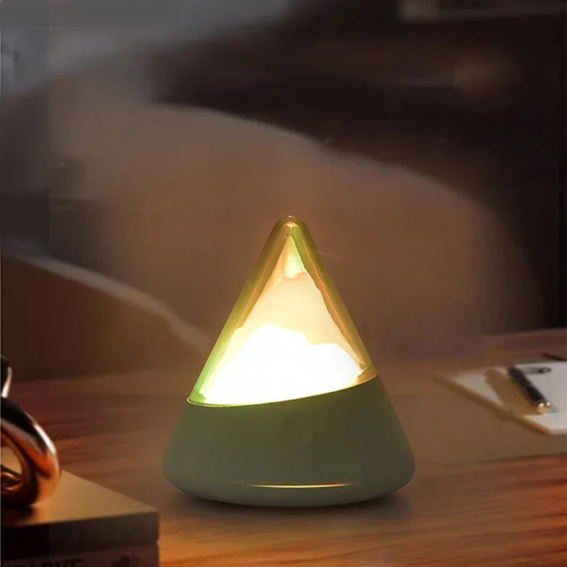 Wireless LED Iceberg Night Light with RGB Color Options – Portable USB Rechargeable Ambient Lamp for Soothing Decor 5