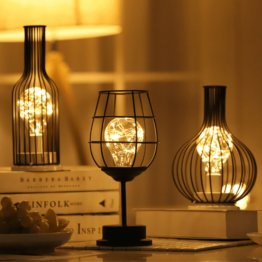 Wireless LED Lamp - Adjustable Brightness & Cordless Design 1
