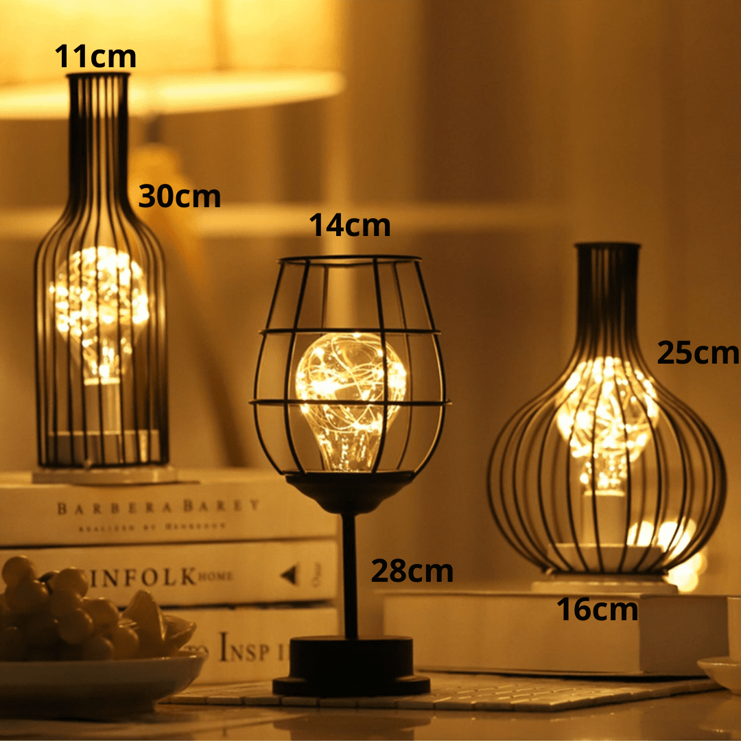 Wireless LED Lamp - Adjustable Brightness & Cordless Design 2