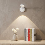 Wireless LED Spotlight - Smart Motion Sensor, 360° Rotation, Dimmable 0