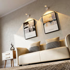 Wireless LED Spotlight - Smart Motion Sensor, 360° Rotation, Dimmable 3