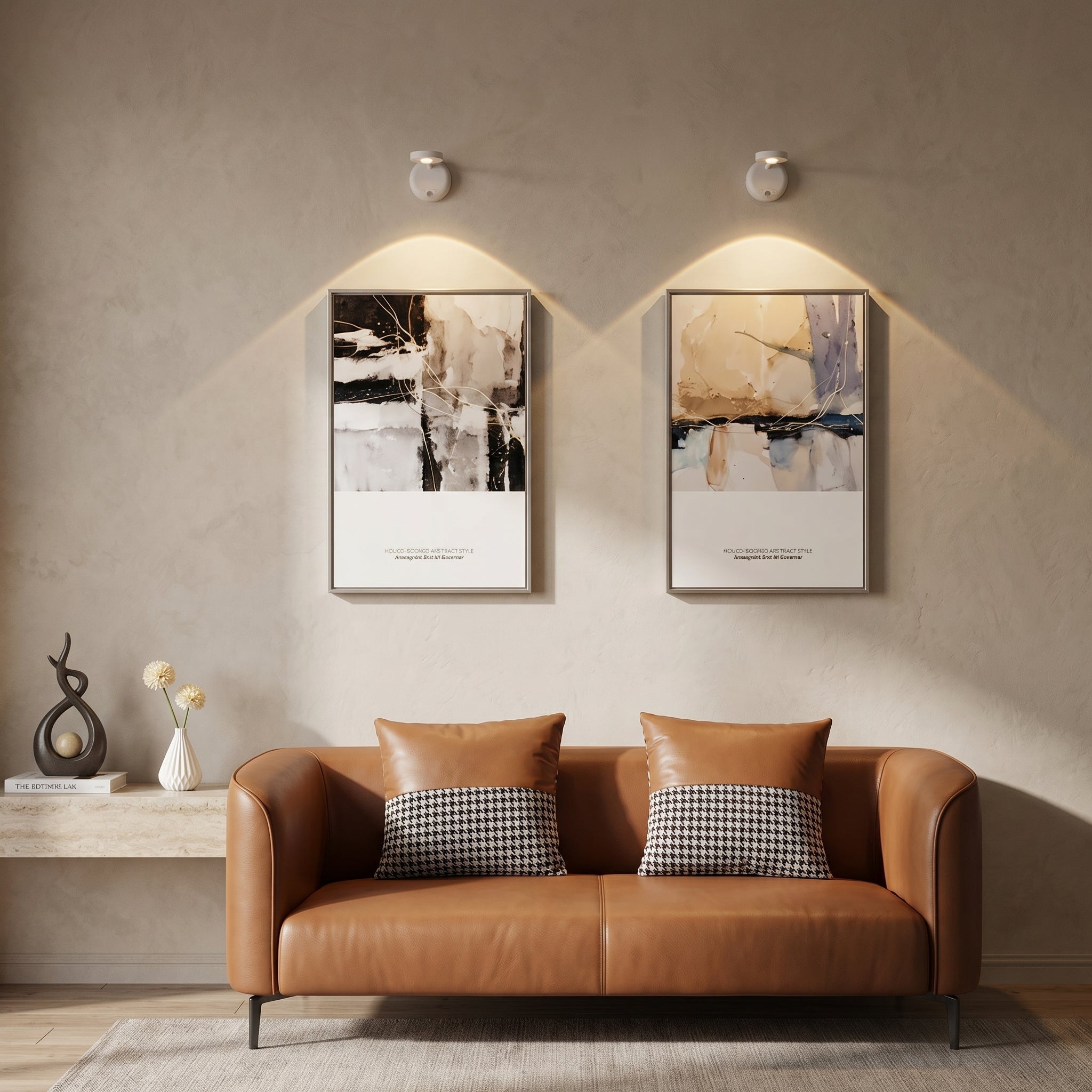 Wireless LED Spotlight - Smart Motion Sensor, 360° Rotation, Dimmable 4