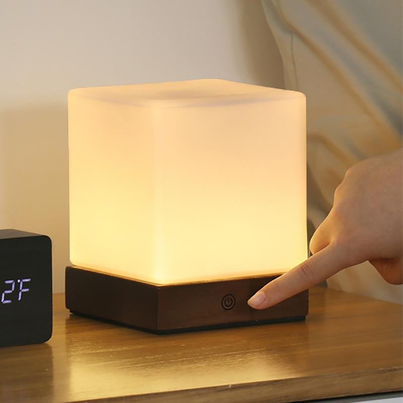 Wireless LED Table Lamp - Cordless Design for Compact Spaces 9
