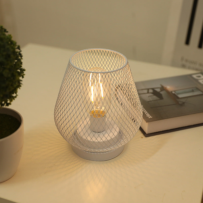 Wireless Metal Table Lamp - Cozy Battery Operated Cordless Design 1