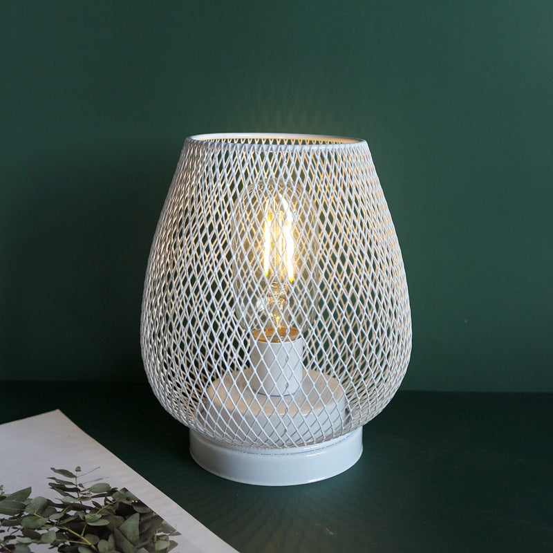 Wireless Metal Table Lamp - Cozy Battery Operated Cordless Design 04