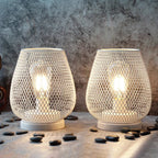 Wireless Metal Table Lamp - Cozy Battery Operated Cordless Design 6