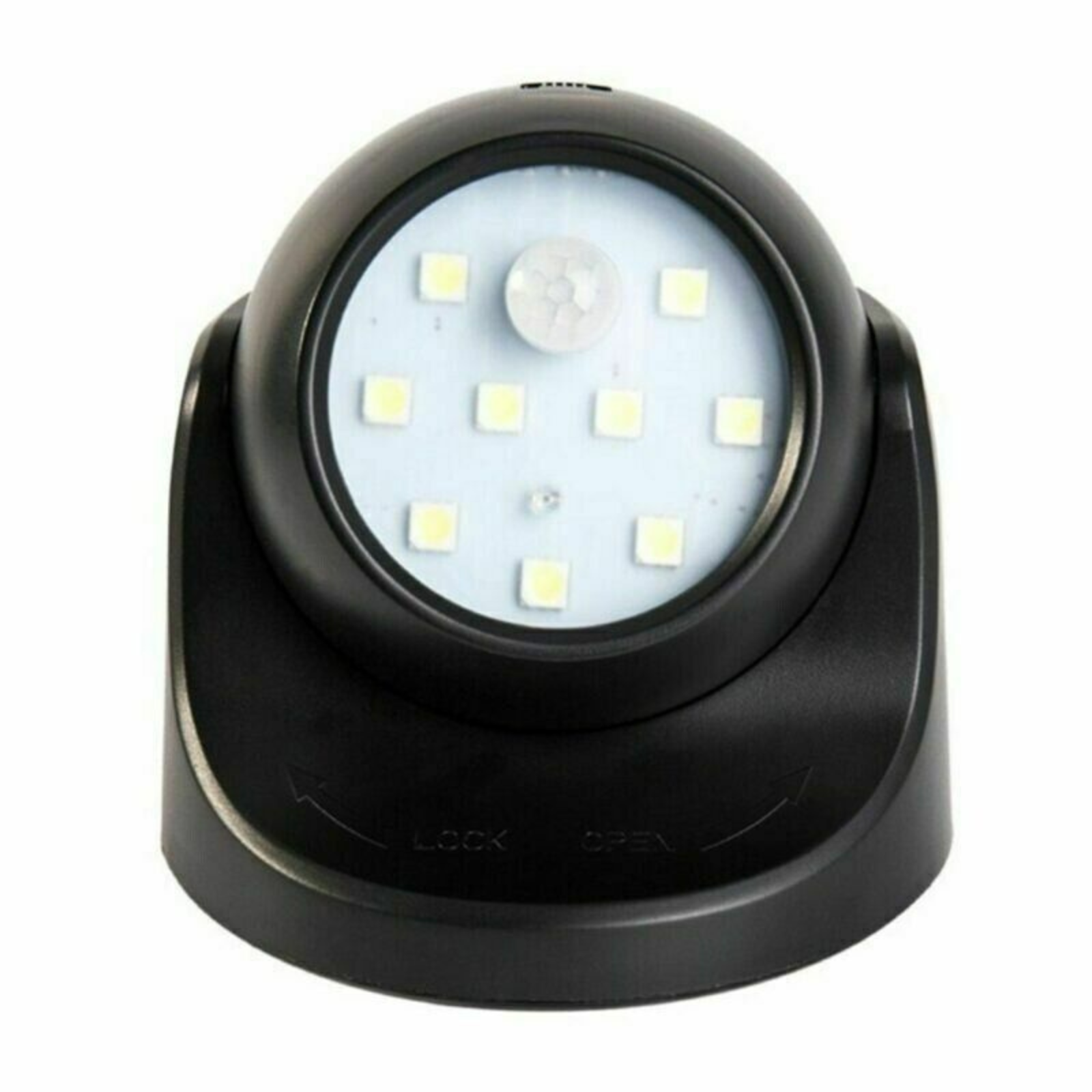 Wireless Outdoor Motion Sensor Light - 360° Adjustable & Portable 4