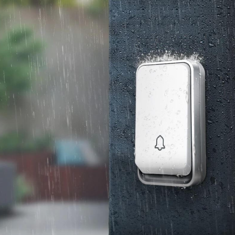 Wireless Smart Doorbell Waterproof Self-Powered, Video Doorbell Camera 3