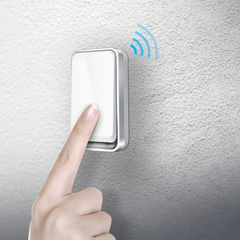 Wireless Smart Doorbell Waterproof Self-Powered, Video Doorbell Camera 8