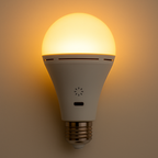 Wireless USB Rechargeable LED Lamp - Adjustable Brightness & Portable Design 1