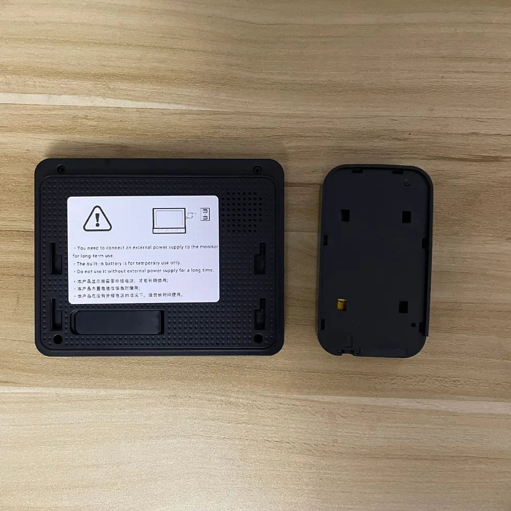 Wireless Video Doorbell Camera - 4.3 HD Screen & Night Vision 3