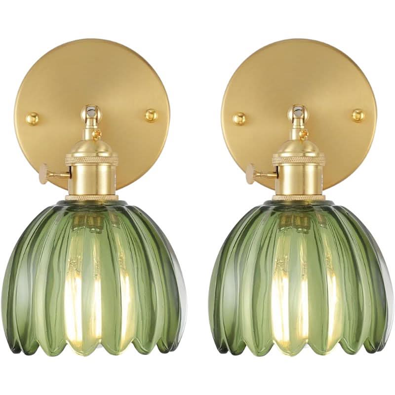 Wireless Wall Sconce - Vintage Charm with Dimmable Ambiance Options 1