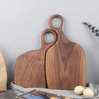 Wood Cutting Board - Knife-Friendly Walnut Surface for Elegant Prep 0