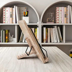 Wooden Book Stand - Adjustable Holder for Hands-Free Reading 3