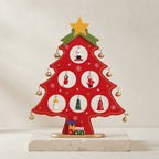 Wooden Christmas Decoration Miniature Desk Ornament  1