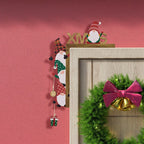 Wooden Christmas Frame - Customizable Holiday Decoration for Doors 1