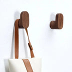 Wooden Coat Rack Stand - Stylish Organization for Hallway & Entryway 2