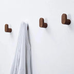 Wooden Coat Rack Stand - Stylish Organization for Hallway & Entryway 3