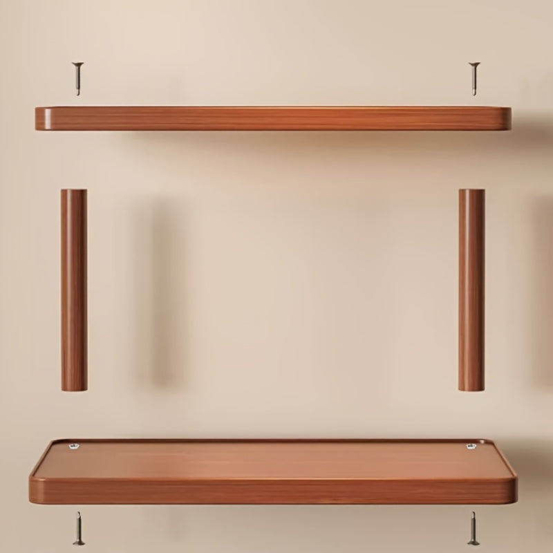 Wooden Display Rack - Stylish 2-Tier Kitchen Organizer for Spices 4