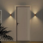 Wooden Motion Sensor Lamp - Rechargeable LED Light for Home, Elegant Design for Bedrooms, Hallways, and Cabinets 3