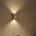 Wooden Motion Sensor Lamp - Rechargeable LED Light for Home, Elegant Design for Bedrooms, Hallways, and Cabinets 4