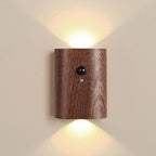 Wooden Motion Sensor Lamp - Rechargeable LED Light for Home, Elegant Design for Bedrooms, Hallways, and Cabinets 8