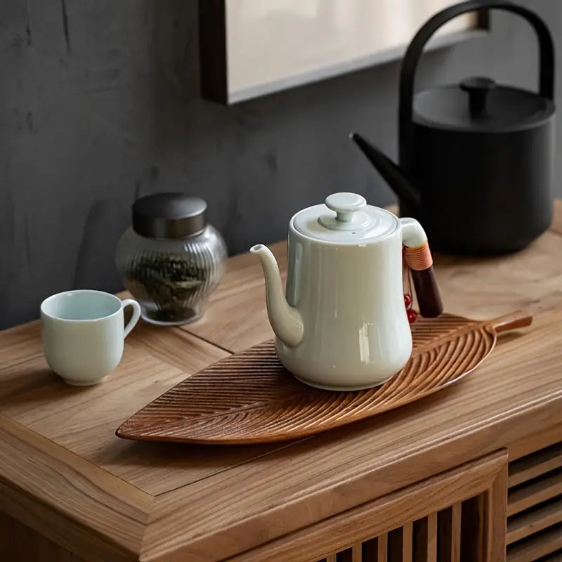 Wooden Serving Bowl - Elegant Organic Design for Versatile Use 3