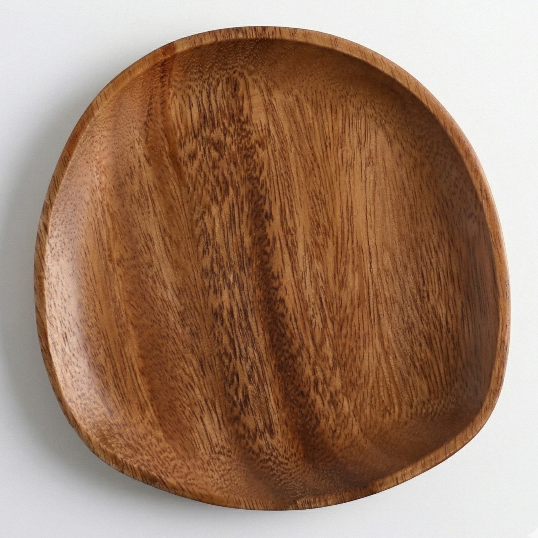 Wooden Serving Tray with Handles - Stylish & Versatile Design for Food 0