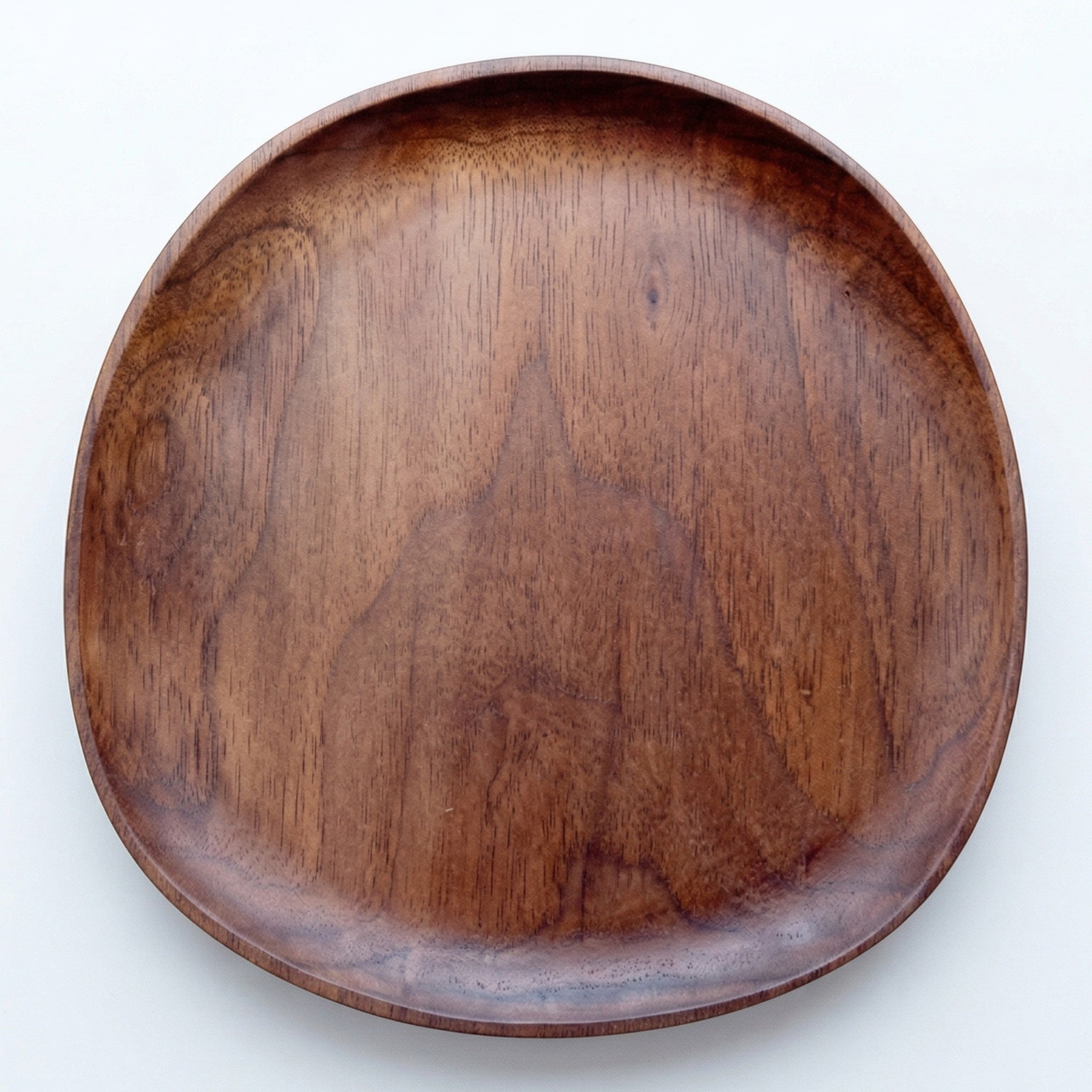 Wooden Serving Tray with Handles - Stylish & Versatile Design for Food 1