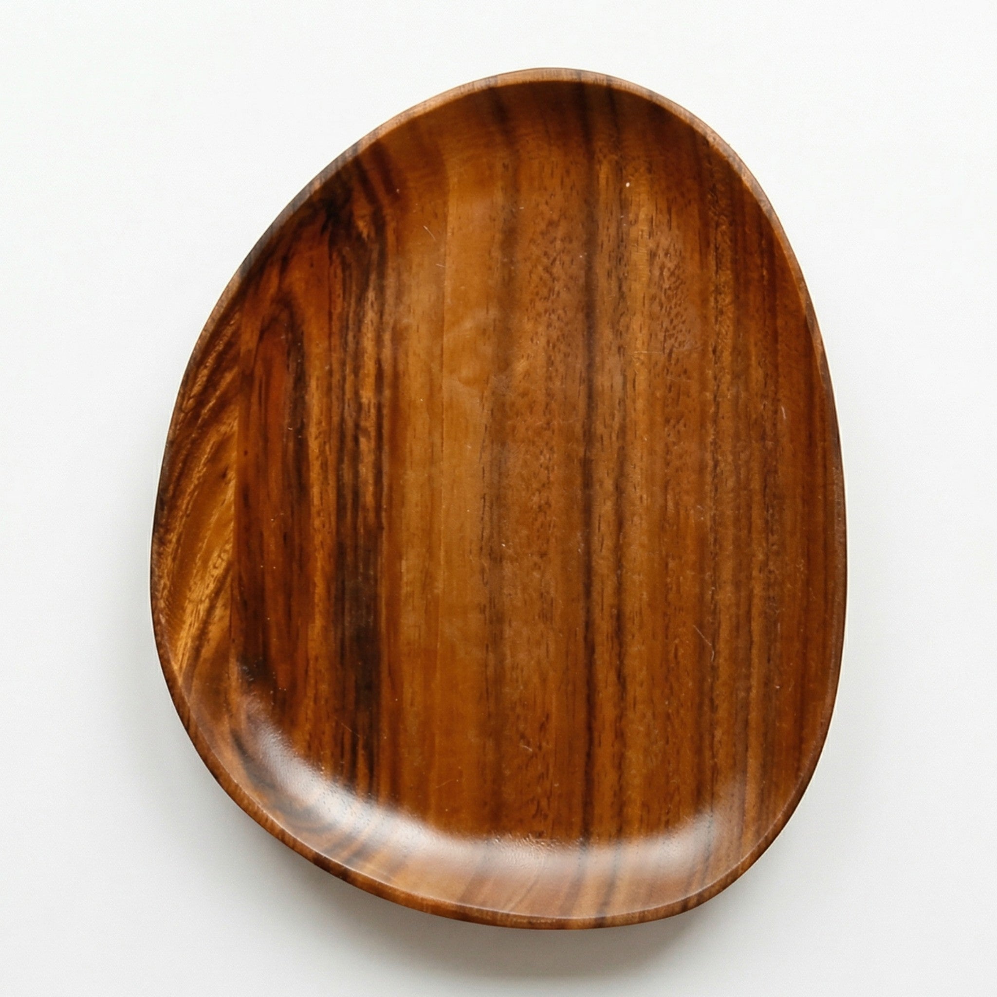 Wooden Serving Tray with Handles - Stylish & Versatile Design for Food 4