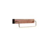 Wooden Towel Rack - Eco-Friendly Bathroom Towel Storage Solution 0