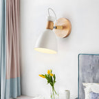 Wooden Wall Sconce - Modern Design for Cozy Indoor Ambiance 1