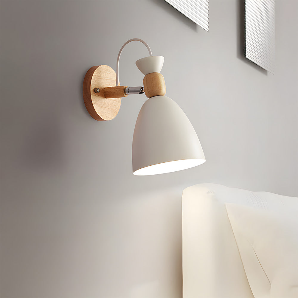 Wooden Wall Sconce - Modern Design for Cozy Indoor Ambiance 2