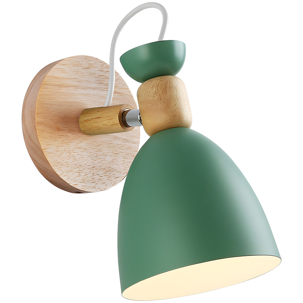 Wooden Wall Sconce - Modern Design for Cozy Indoor Ambiance 6