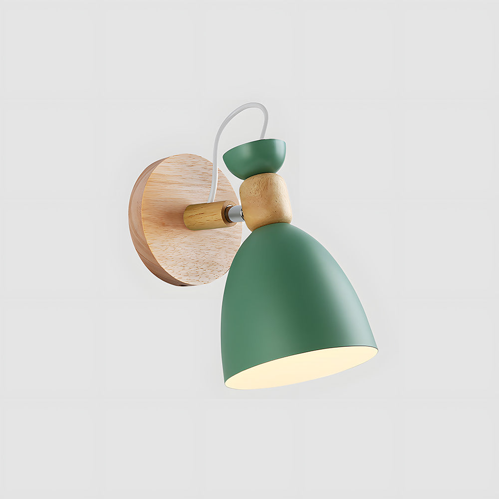 Wooden Wall Sconce - Modern Design for Cozy Indoor Ambiance 7
