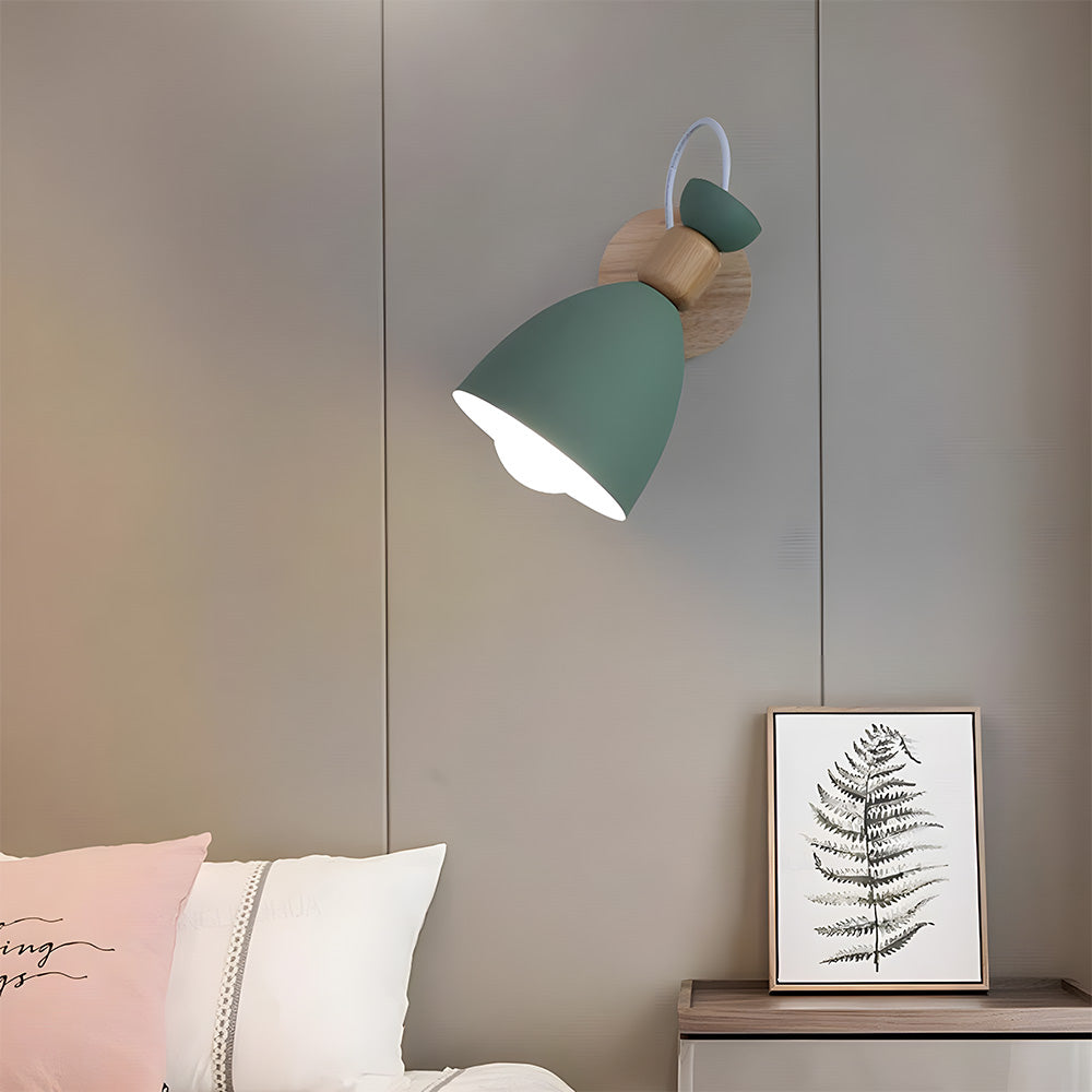 Wooden Wall Sconce - Modern Design for Cozy Indoor Ambiance 8
