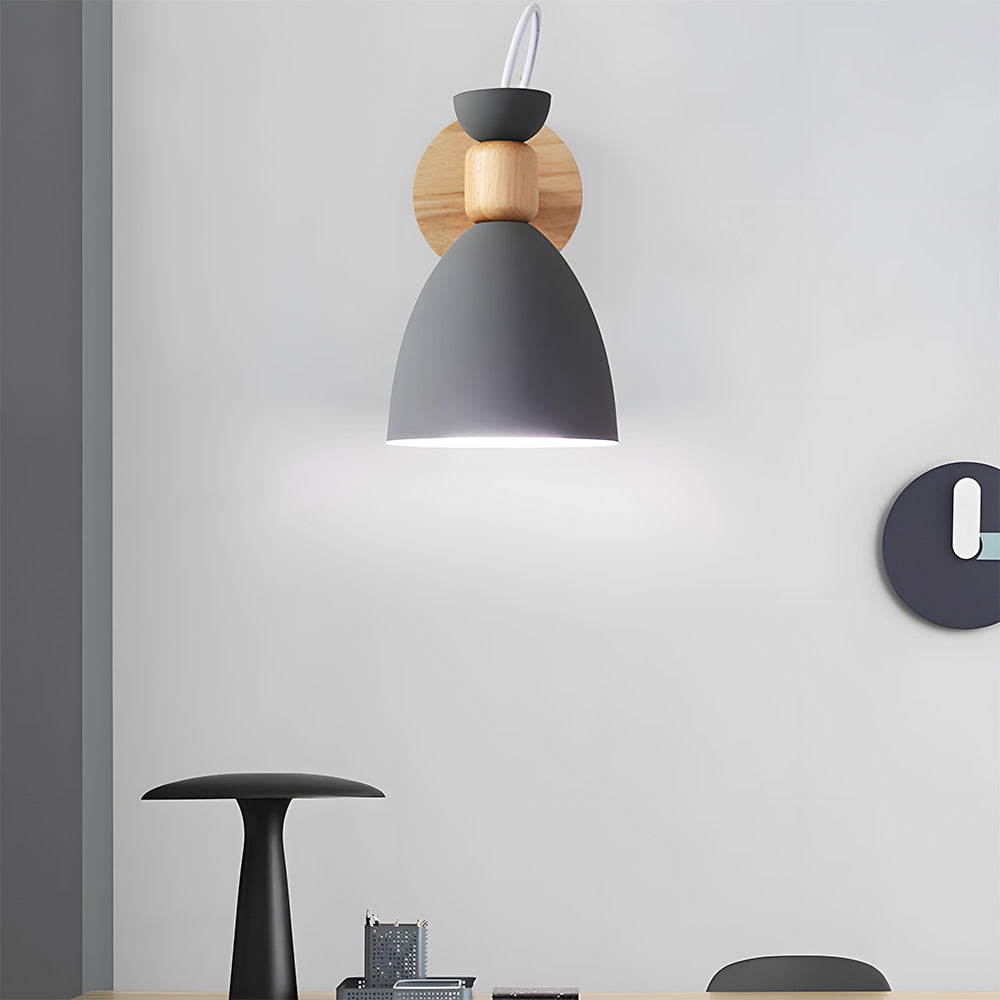 Wooden Wall Sconce - Modern Design for Cozy Indoor Ambiance 9
