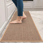 Woven Kitchen Mat - Non-Slip, Washable Design for Comfort & Safety 1