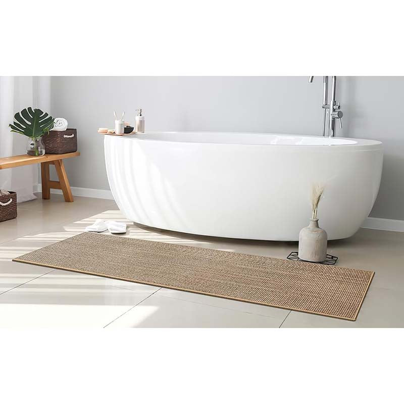 Woven Kitchen Mat - Non-Slip, Washable Design for Comfort & Safety 3