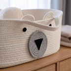 Woven Moses Basket - Durable, Breathable Baby Bassinet 5