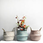 Woven Plant Basket - Versatile Storage & Stylish Home Decor Solution 2