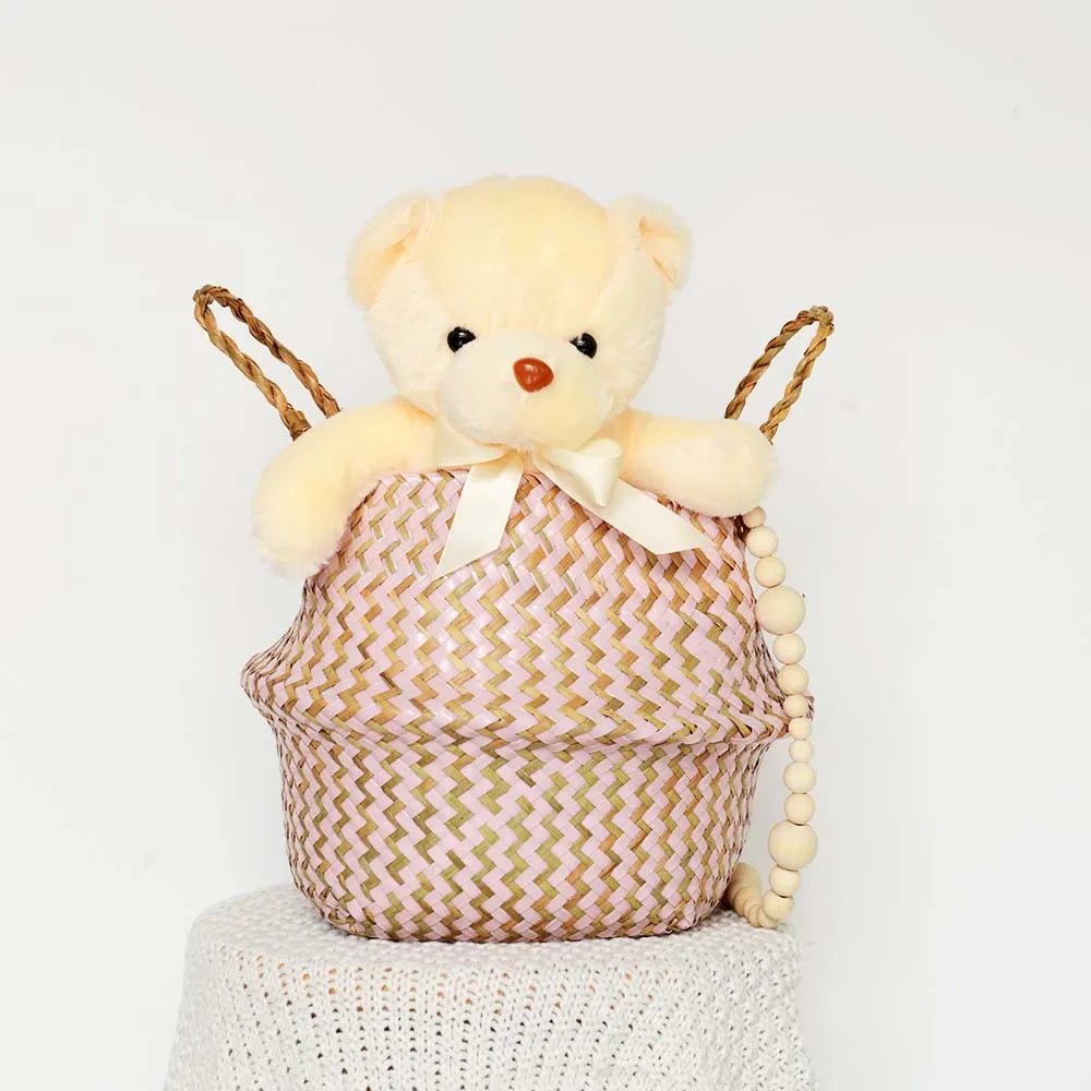 Woven Plant Basket - Versatile Storage & Stylish Home Decor Solution 3