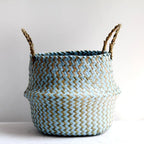 Woven Plant Basket - Versatile Storage & Stylish Home Decor Solution 4