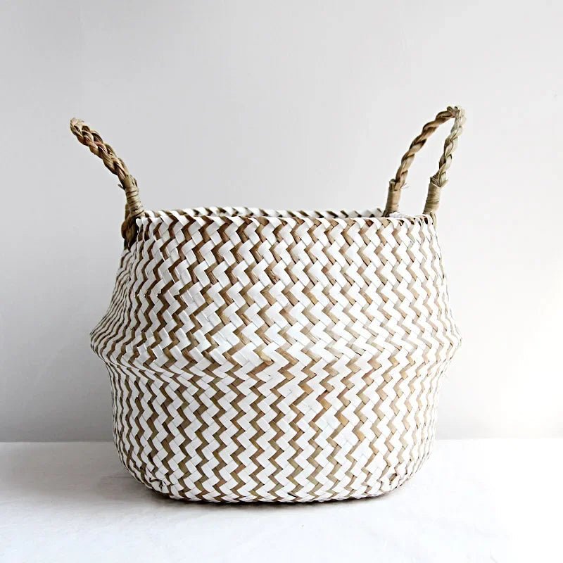 Woven Plant Basket - Versatile Storage & Stylish Home Decor Solution 5