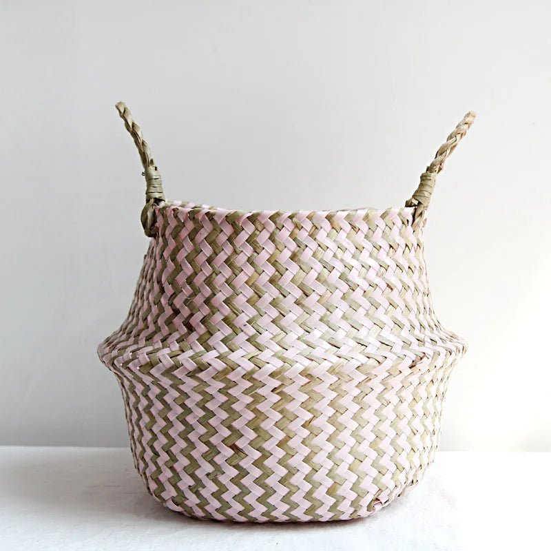 Woven Plant Basket - Versatile Storage & Stylish Home Decor Solution 7
